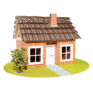 Building set - framework house - 200 pieces